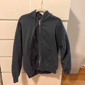 Christy hoodie-Faded navy blue